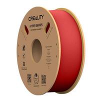 Hyper PLA Filament Creality raudonos spalvos