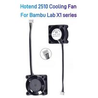 3D spausdintuvo dalys 2510 aušinimo ventiliatorius Bambu Lab X1 P1 karštajam galui su kabeliu Greito aušinimo ventiliatoriai Bambu X1C P1S P1P serijai 1Pcs X1 Series Fan