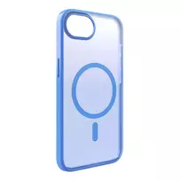 Puro in TPU „GRADIENT” su Magsafe and gradient effect Apple iPhone 16E, dėklas telefonui mėlynos spalvos