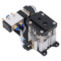 2 skylų perforatorius Pneumatinis kraštų juostavimo perforatorius 8 mm 12 mm anga Aliuminio lydinio oro perforavimo įrankis