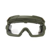 Taktiniai nuo rūko akiniai nuo įbrėžimų lęšių akiniai akiniai 2 režimų apsauginiai akiniai, skirti Airsoft dažasvydžio medžioklei žygiams žalia