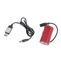 USB į 1,5 V LR20 D baterijos eliminatorius keitiklis kabelis maitinimo kabelis dujiniams vandens šildytuvams ir viryklėms įrankiai