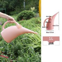 Large Capacity Plastic Watering Can with Long Spout for Household and Flower Care
