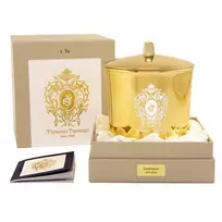 TIZIANA TERENZI Cassiopea Gold Glass CANDLE 500g
