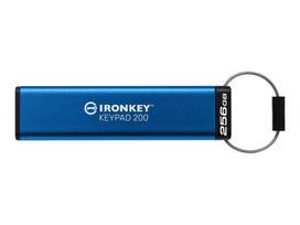 USB laikmena KINGSTON 256GB IronKey Keypad 200