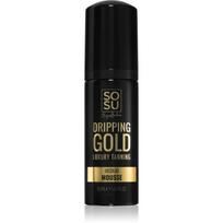Dripping Gold Luxury Tanning Mousse savaiminio įdegio putos atspalvis Medium 150 ml