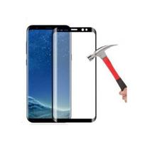 LCD apsauginis stikliukas "5D Full Glue" Samsung N960F Note 9 juodas 0.18mm lenktas be įpakavimo