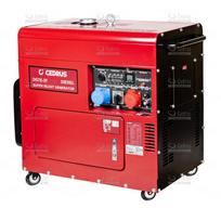 Dyzelinis generatorius Cedrus CEDDG7E-3F, 7.1 kW KD195FC