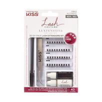 Blakstienų priauginimo rinkinys Kiss My Face Lash Couture Luxtensions Cluster Kit 79853, 1 vnt.
