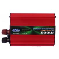 Galingas įtampos keitiklis - inverteris 12V-220V, 500W