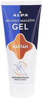 Alpa Kaštan Herbal Massage Gel gelis kojų masažui su kaštonų ir rozmarinų ekstraktais, 100 ml