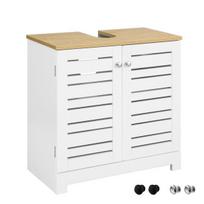 Vanity Unit Vonios kambario baldai su 2 durimis BZR40-W