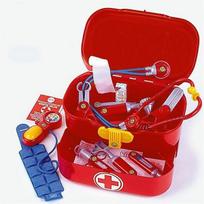 Vaikiškas daktaro rinkinys su priedais Klein Doctors Vanity