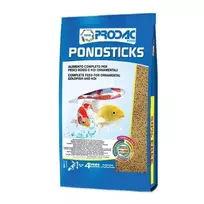 Prodac Pond Sticks maistas tvenkinių žuvims; 8.3l, 42l