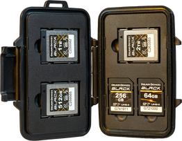 Delkin Weather Resistant Case for CFexpress Type B (Tote for 3xCfexpress Type B/2xSD & 2xmicroSD)