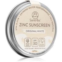 Suntribe Zinc Sunscreen mineralinis apsauginis veido ir kūno kremas SPF 50 Original White 45 g