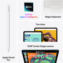 iPad Air 13" Apple M3 Wi-Fi 1TB - Blue