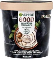 Garnier Good Coloración Permanente 1,10-Negro, 217 ml