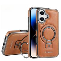 Tinka IPhone16 telefono dėklui-stovui, Magnetinis pritraukimas, Visiškas Apple 12promax uždengimas, 15 Apsauga nuo kritimo, 13/14 Odinis dėklas iPhone 16 Pro max 6.9 inch