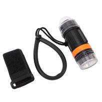 Dive Strobe Light Waterproof High Brightness LED Battery Powered Diving Signal Flashlight for
