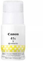 Originalus „Canon“ rašalo buteliukas GI-41S Y, 5876C001, geltonas, 4400s, 40 ml