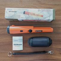 Naujas rankinis metalo detektorius GP-Pointer S - Galimas žalias, oranžinis, juodas. oranžinė