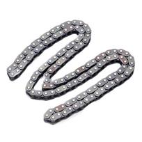 T8F 116L grandinė su atsargine pagrindine jungtimi, skirta 47 49Cc Mini Moto Dirt Pocket Bike ATV 8mm
