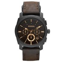 Fossil FS4656 Rudo Odinio Chronografo Kvarcinis Vyriškas Laikrodis 42 ruda