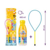 Muilo burbulų žiedas + Muilo burbulų skystis 400 ml, Tuban TU3440