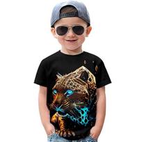 Vasaros apvalios apykaklės 3D gyvūnų marginti marškinėliai Madingi laisvalaikio trumpomis rankovėmis vaikų berniukų T-shirtai 160 blue