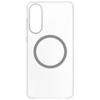SAMSUNG Clear Magnet Case for Galaxy S25 Edge transparent