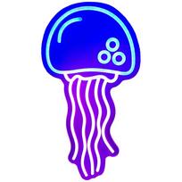 Beline Neon Light Medusa