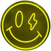 Beline Neon Light Smiling Face