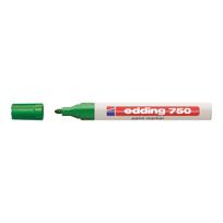 Edding 750 Green Paint Marker (4-750004) (4750004)