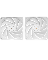 Mars Gaming MFNCLX2W PWM Fan kit 2x 120mm / FDB