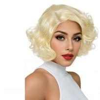 Synthetic Short Wigs for Women Cosplay Wig Female Big Curly Hair Natural Wig Girls Wig Halloween Costume