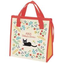 Skater Izoliuotas pietų krepšys, Ghibli Kiki's Delivery Service Jiji Botaninio dizaino mergaitėms FBC1-A