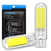 2Pcs Sapphire COB T15 LED W16W 902 921 Driver Free Reverse Back Parking Lamp Clear Car Signal Light Glass Bulb White 6000K 12V