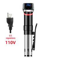 Sous Vide Vakuuminis Lėtai Gaminantis Puodas & Atšildytuvas - Tikslus Steiko & Maisto Procesorius