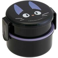 Skater Apvalus Pietų Dėžutė 500ml Bento su Šakute 2-jų Aukštų Pagaminta Japonijoje Kiki Pristatymo Tarnyba Ghibli Jiji