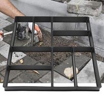 40cm kvadratinė cemento plytelių liejimo forma grindų plytelėms pasidaryti Paving Mold