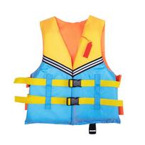 Nešiojama vaikiška plaukimo plūdrumo liemenė - Stilinga, saugi gelbėjimosi liemenė berniukams Child One Size (4-14 years) ryškiai raudonos spalvos