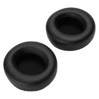 Ausinių pagalvėlės RB-M700B RB-M500B RB-M300B RB-M500BE-K ausinėms, minkštos, iš baltyminės odos juoda