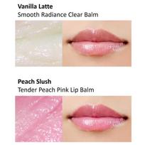 YADAH Cactus Lip Tint Balm 4.8g, Vegan Lip Balm, Vanilla Latte/ Peach Slush/ Strawberry Smoothie/ Cherry Punch, Korean Cosmetics, Kbeauty Vanilla Latte