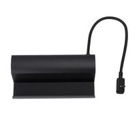Dokstotis, tinkantis Steam Deck žaidimų konsolei, dokstotis USB3.0 PD 100W greitasis įkrovimas RJ45 HD juoda