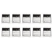 10pcs 4L Colostrum Bag Spiral Interface Professional Calf Colostrum Packaging Bag for Calf