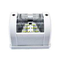 LED Navigacijos Žibintas Vandeniui Atsparus LED Valties Apšvietimas Mini Plastikinis Signalinis Žibintas Pontoninei Valtis Jachtai Baidarei Oro Valtims