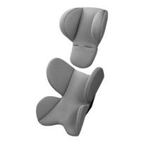 Kūdikio sėdynės pagalvėlė Kūdikio automobilinės kėdutės įdėklas Kūdikio galvos ir kūno atramos pagalvėlė Ergonomiška vežimėlio pagalvėlė naujagimiams, mažiems vaikams rožinė
