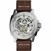 Fossil ME3083 Modernus Mechaninis Automatinis Vyriškas Laikrodis 50 ruda