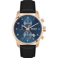 Hugo Boss 1513783 Analoginis Kvarcinis Vyriškas Laikrodis 44 juoda